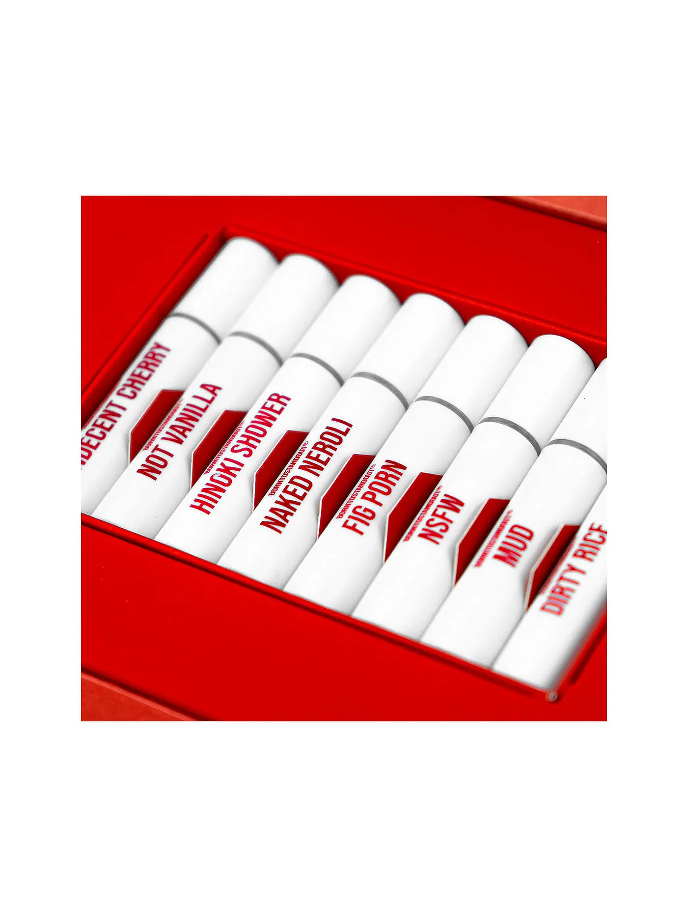 BORNTOSTANDOUT | Geschenkset - Dirty & Sticky Set 8x2ml | 